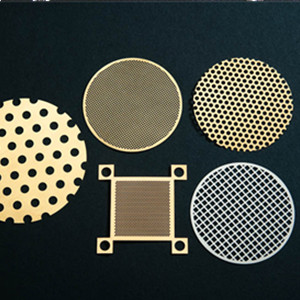 Stainless steel perforated sheet, metal perfo