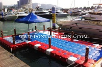 floating jetty floating dock