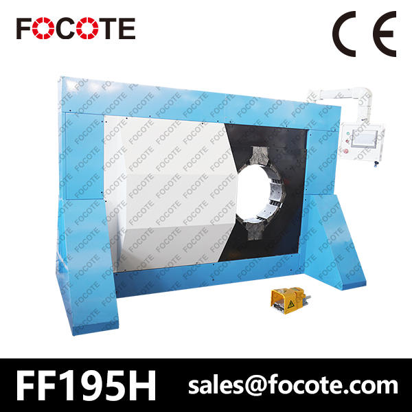 FOCOTE FF195 Industrial Hose Crimping Machine