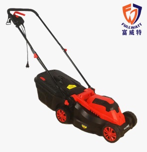 Fullwatt 32cm Electric Lawn Mower Rotary Walk-Behind (1200W) - FGA7231