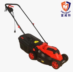 Fullwatt 32cm Electric Lawn Mower Rotary Walk-Behind (1300W) - FGA7232