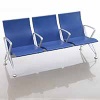 High Quality PU Material Clinic Hospital Waiting 3 4 5 Seater Chair Bus Station Airport Seating - Waiting chairML-2368