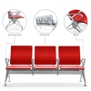 Multiple Color Options 2 3 4 5 Seater Station Waiting Area Chairs Hospital Airport Waiting Chairs Bus Station Seats For Sale - Waiting chairML-2813
