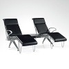 Luxury 2 Seater Airport Vip Lounge Chair Hospital Reception Waiting Chair With Middle Table - Waiting chairML-2691