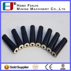 Engineering Plastic Belt Conveyor Nylon Idler For Coal Mining Equipment