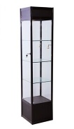 Widely used display glass showcase