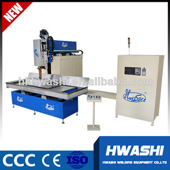 Stainless steel kitchen sinks CNC auto welding machine intelligent micro computer control, seam/roll welding, PLC system, high precision