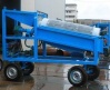 mobile gold wash trommel for ore wash sand wash