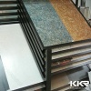 Easy maintain bacteria resistant varies color artificial stone sheet