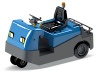 Electric tow tractor seated type - KLB60