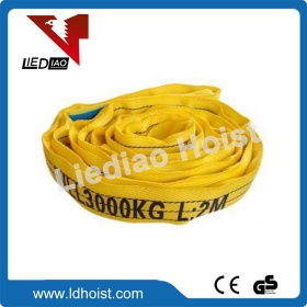 Round Endless Cargo Webbing Sling Polyester Soft Lifting Sling - NO.8
