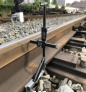 Switch Rail Lateral Wear Gauge - Lateral Wear Gauge