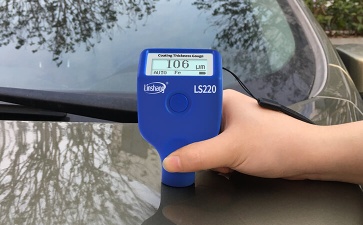 LS220 coating thickness gauge