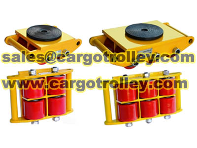 Industry machinery movers