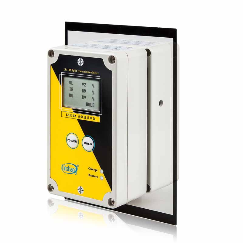 LS110A split Transmission Meter measure glass