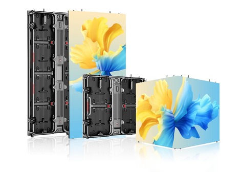 P3.9 Indoor Led Rental Transparent Screen Panel Led Screen Display Indoor For Stage