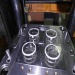 Injection mould for Audi Chrome Emblem