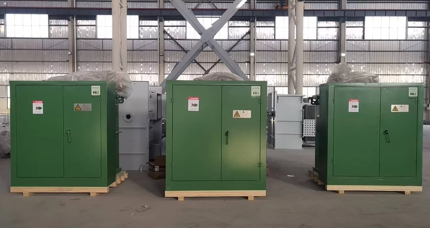 Premium Quality Pad-Mounted Transformer Factory Direct Sales of Reliable and Efficient Box-Type Distribution Transformers