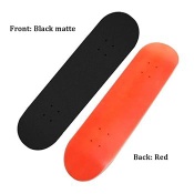 High-Quality 7ply Maple Blank Double Kick Concave Skateboard - MK1