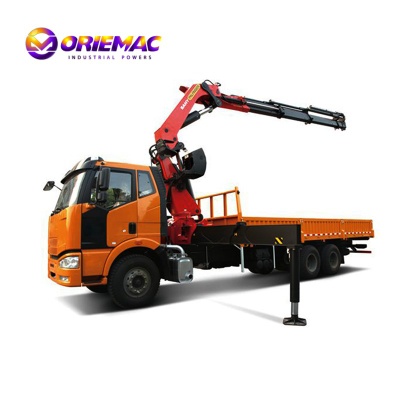 8.5t Unic Boom Crane Truck Mounted Crane SANY SPK36080 - SPK36080