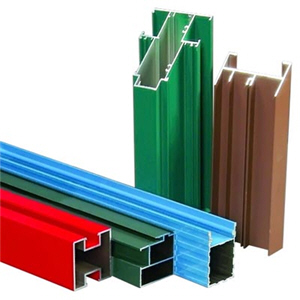 China Aluminium Profile manufacturer supplies Powder Coating Aluminium Profile, made of Aluminium Alloy 6061, 6063, 6060, featured with T4, T5, T6 Temper