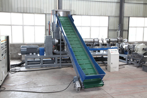 plastic pelletizing machine