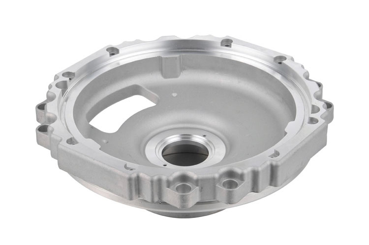 Custom aluminum parts of chassis