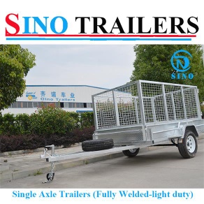 Fully Welded Trailers Box Trailer - SN-BW75