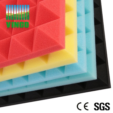 soundproofing polyurethane acoustic Pyramid foam