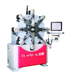 10 Axes Cam Free Spring Machine CNC Wire forming Machinery 1040