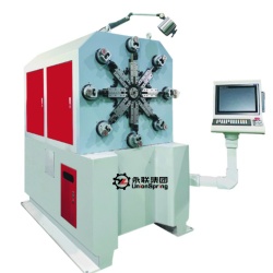 12 axis cnc spring camless machine spring forming machine for wire forming
