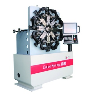 0.8-3.5mm Motorcycle Brake Spring Making Machine
