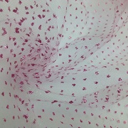 Tulle Fabric Glitter for wedding dress, decoration - GST54