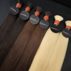 Remy Hair Bulk from Vietnamese woman