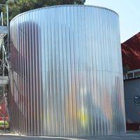 Modular fire tank