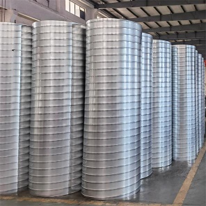 High-quality  Stainless steel spiral duct - 20251205