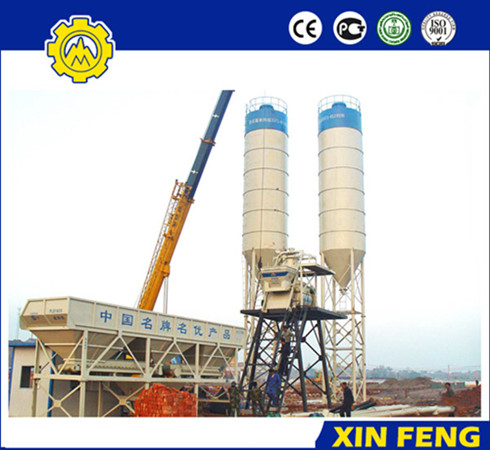 skip hoist batching plant