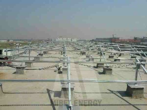 cremalheira da montagem de painel solar Q235 Suporte Solar