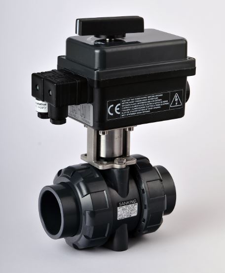Electric Actuated Ball Valve
