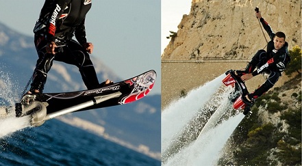 Flyboard-Hoverboard ZR Adrenalin bundle