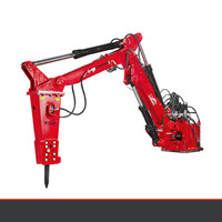 Boom weight(without hammer):1411kg, Max.Horizontal Working radius :4880mm, Max.Vertical Working radius:3270mm,Min.Vertical Working radius:1570mm, Max.Height:2710mm