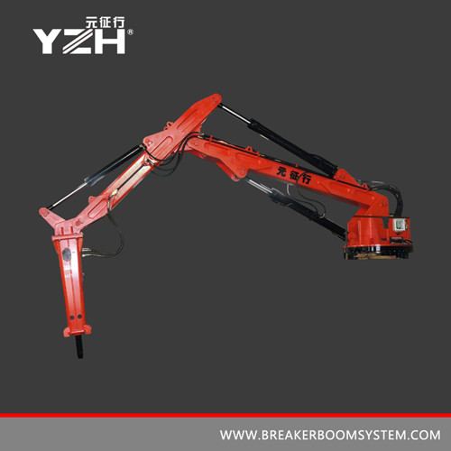 Boom weight(without hammer):1912kg, Max.Horizontal Working radius :4880mm, Max.Vertical Working radius:3340mm,Min.Vertical Working radius:1610mm, Max.Height:3340mm