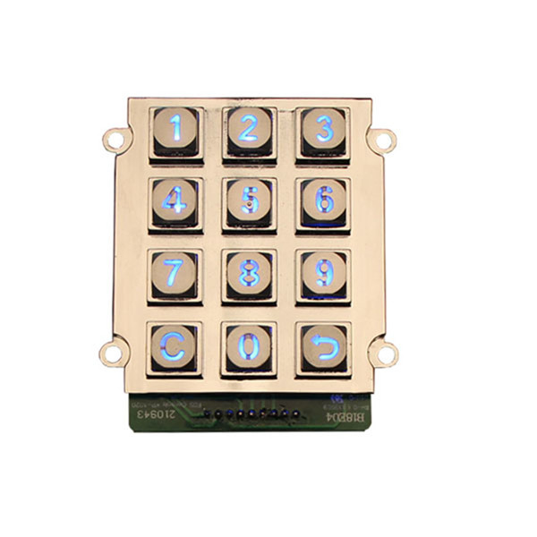B661 keypad