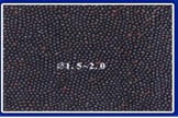 black particles