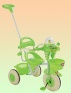 spaceship music head children tricycles