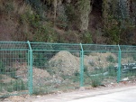 high-way fence