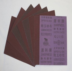 abrasive cloth sheet aluminum oxide - adysun54