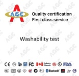 Washability test for Plastic toys