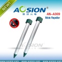 Long tube mole repeller