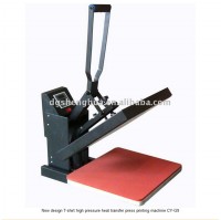 Newly design T-shirt heat transfer printing machineCY-G9